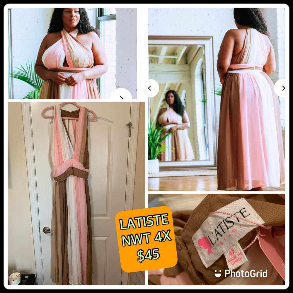 Neapolitan Ice Cream Dress